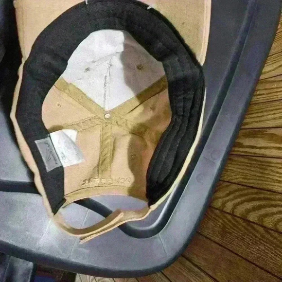 Powercap khaki distressed lighted ball cap - Picture 5 of 11